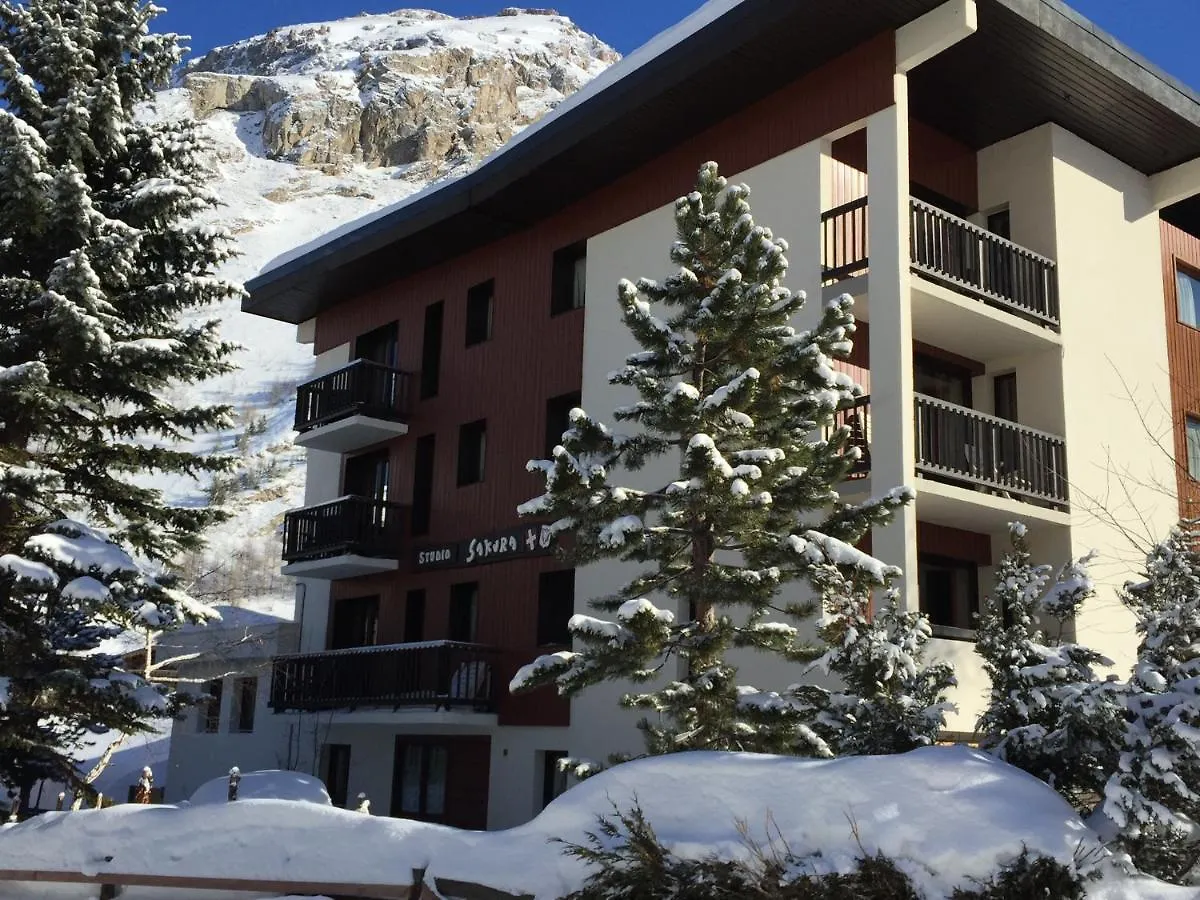 Apart Otel Residence Studio Sakura Val-dʼIsère