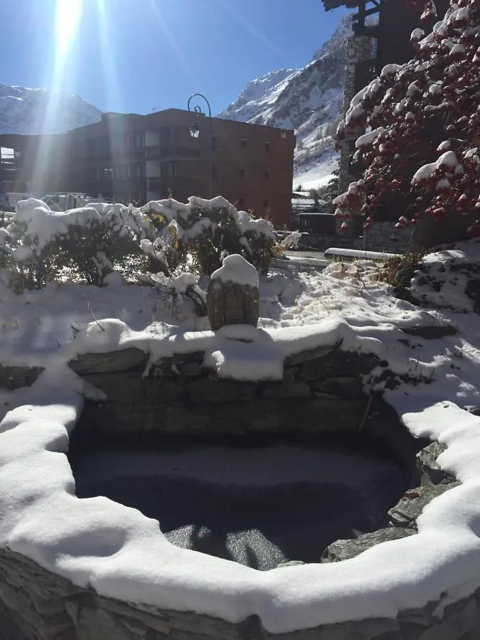 Apart Otel Residence Studio Sakura Val-dʼIsère